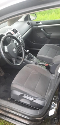 Volkswagen Golf cena 11000 przebieg: 360000, rok produkcji 2007 z Mrągowo małe 172